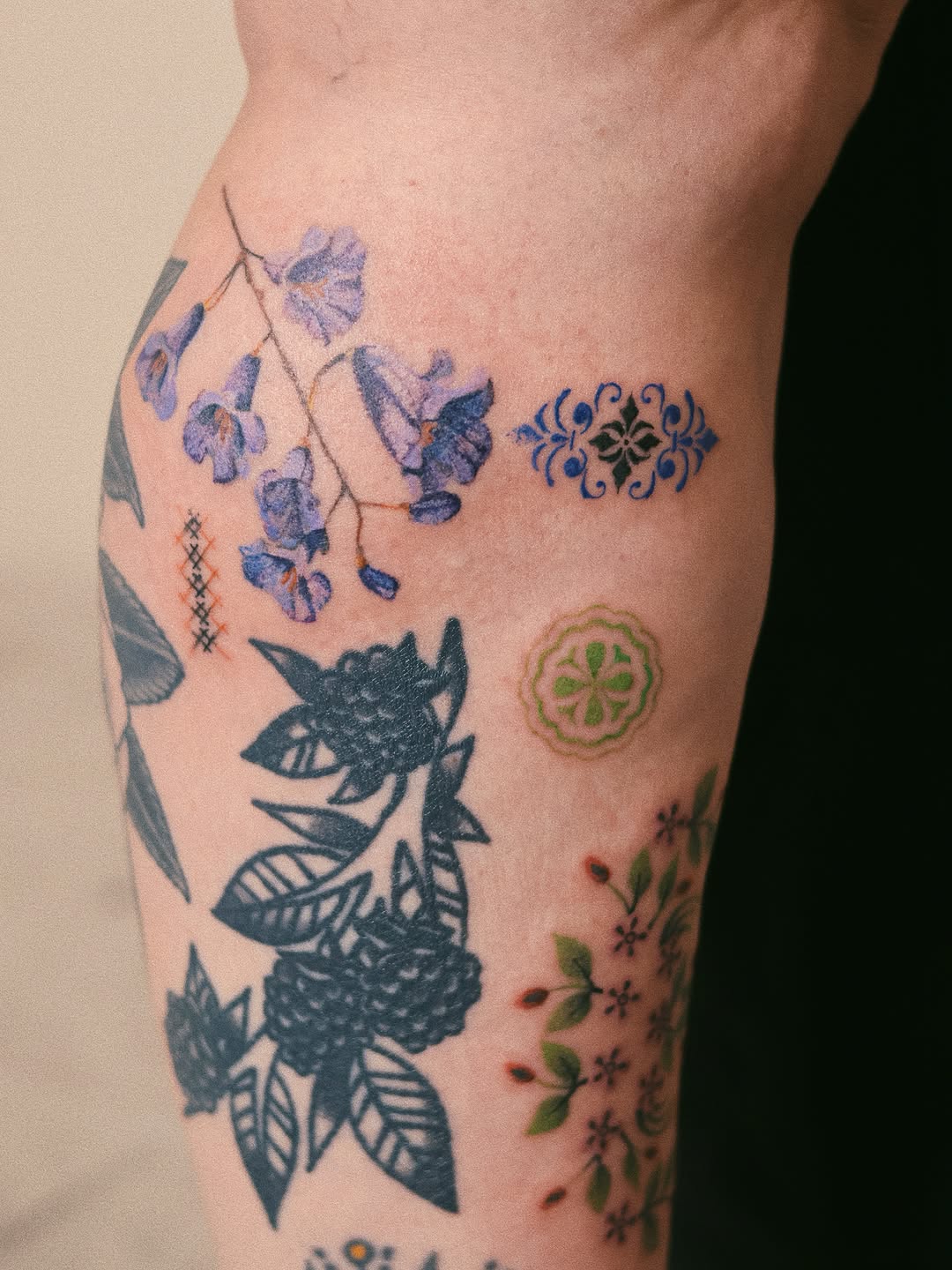 Tattoo by @miikasche — fine_line, realism