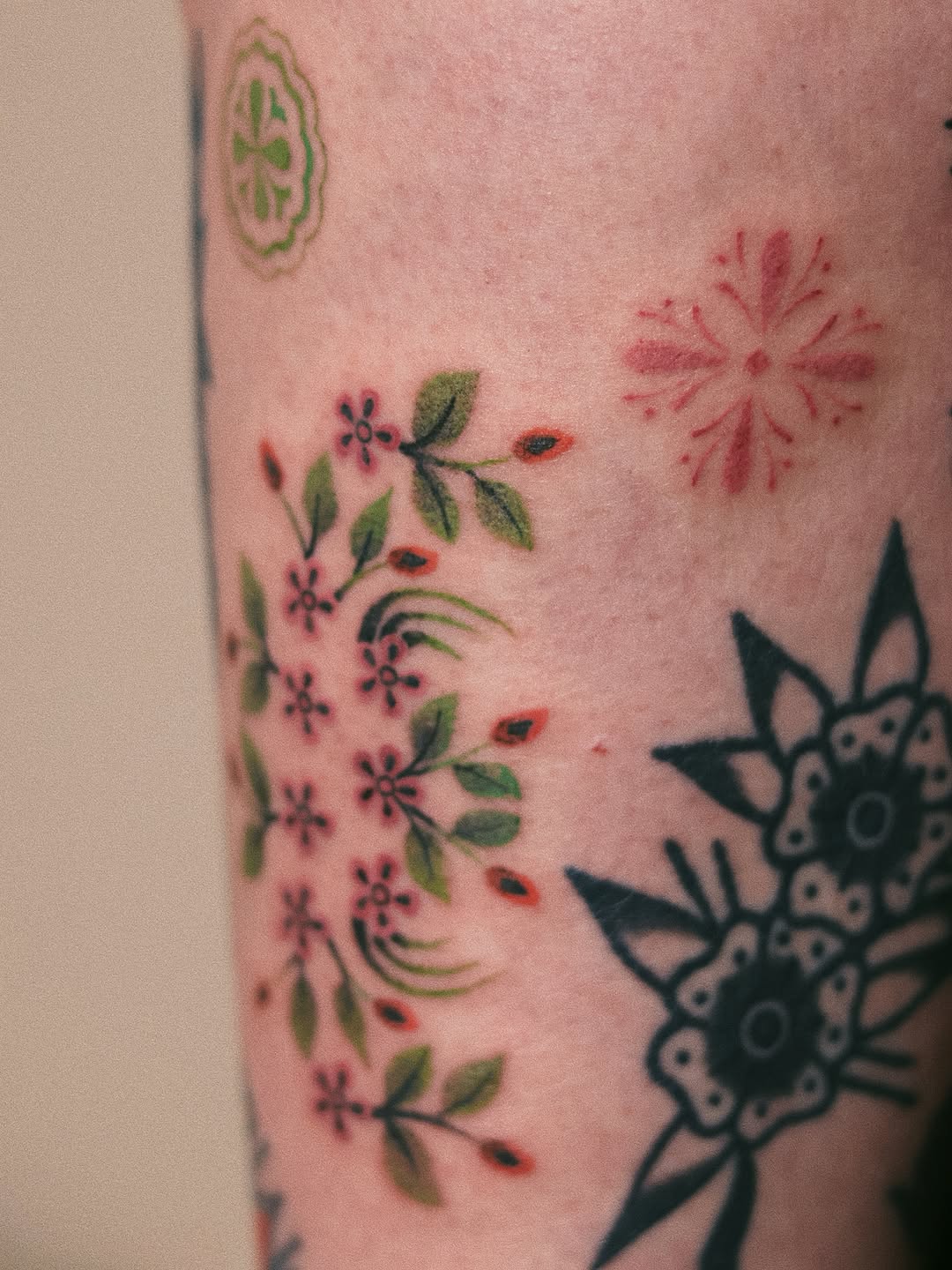 Tattoo by @miikasche — fine_line, minimalist