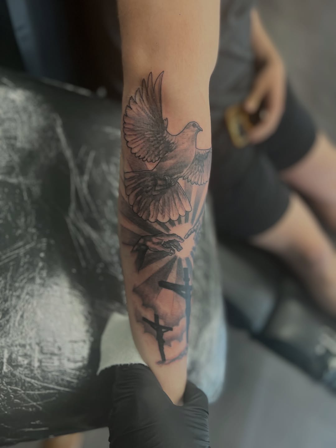 Tattoo by @ram_tat2 — black_and_grey, realism