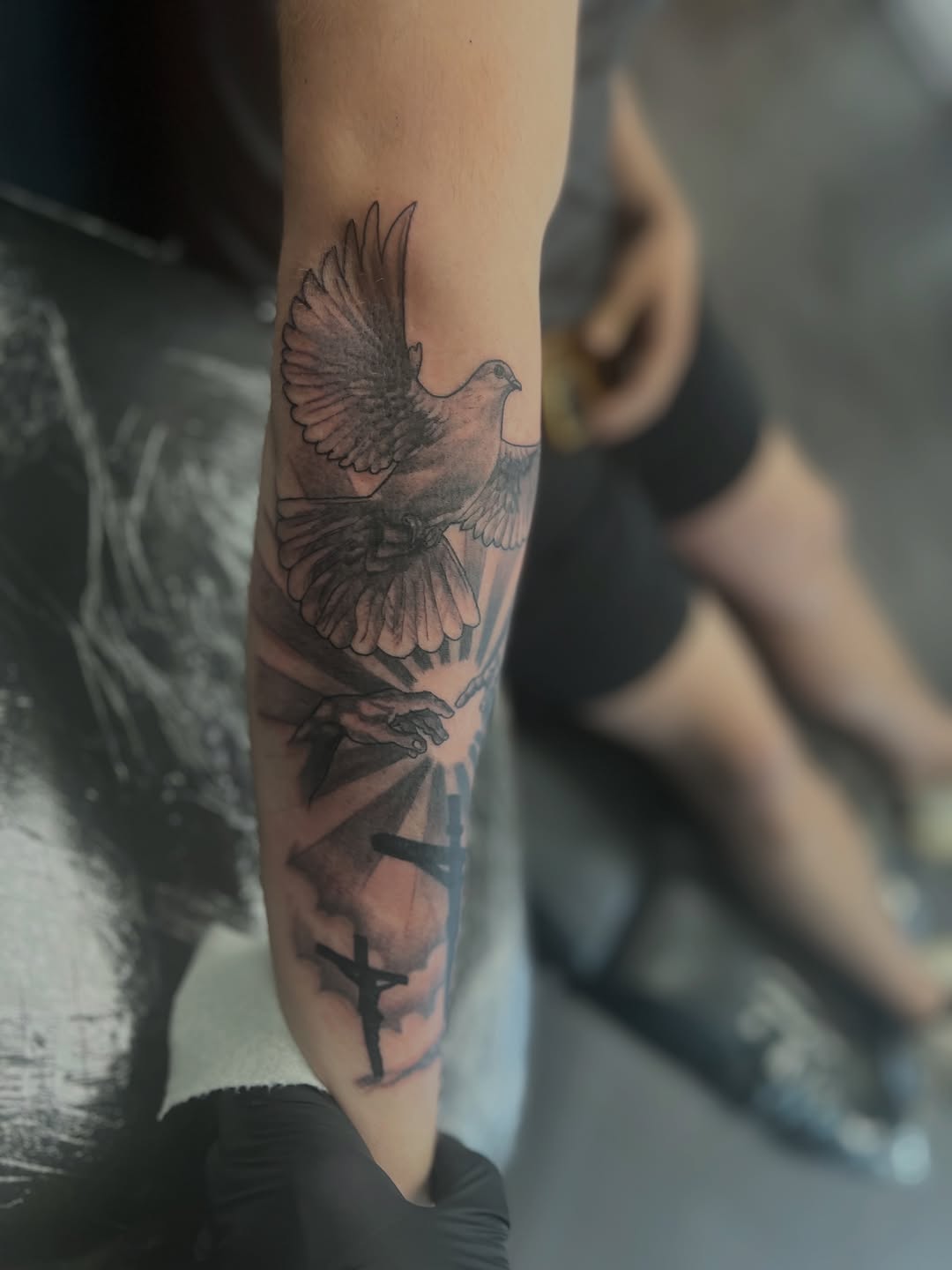 Tattoo by @ram_tat2 — black_and_grey, realism