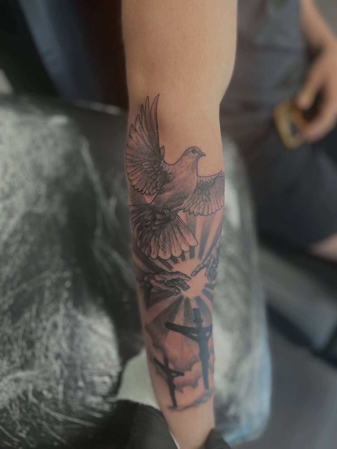 Tattoo by @ram_tat2 — realism, black_and_grey