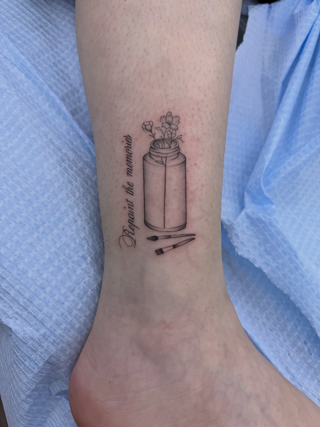 Tattoo by @gabsthegeminii — fine_line, lettering_script