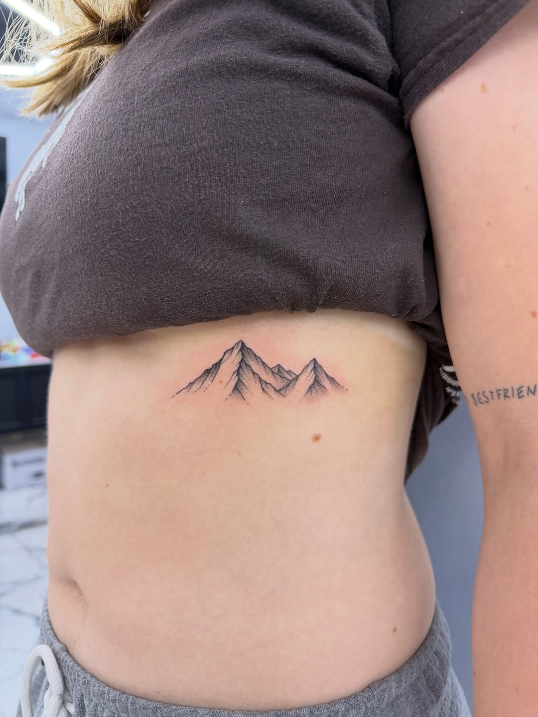 Tattoo by @gabsthegeminii — fine_line, dotwork