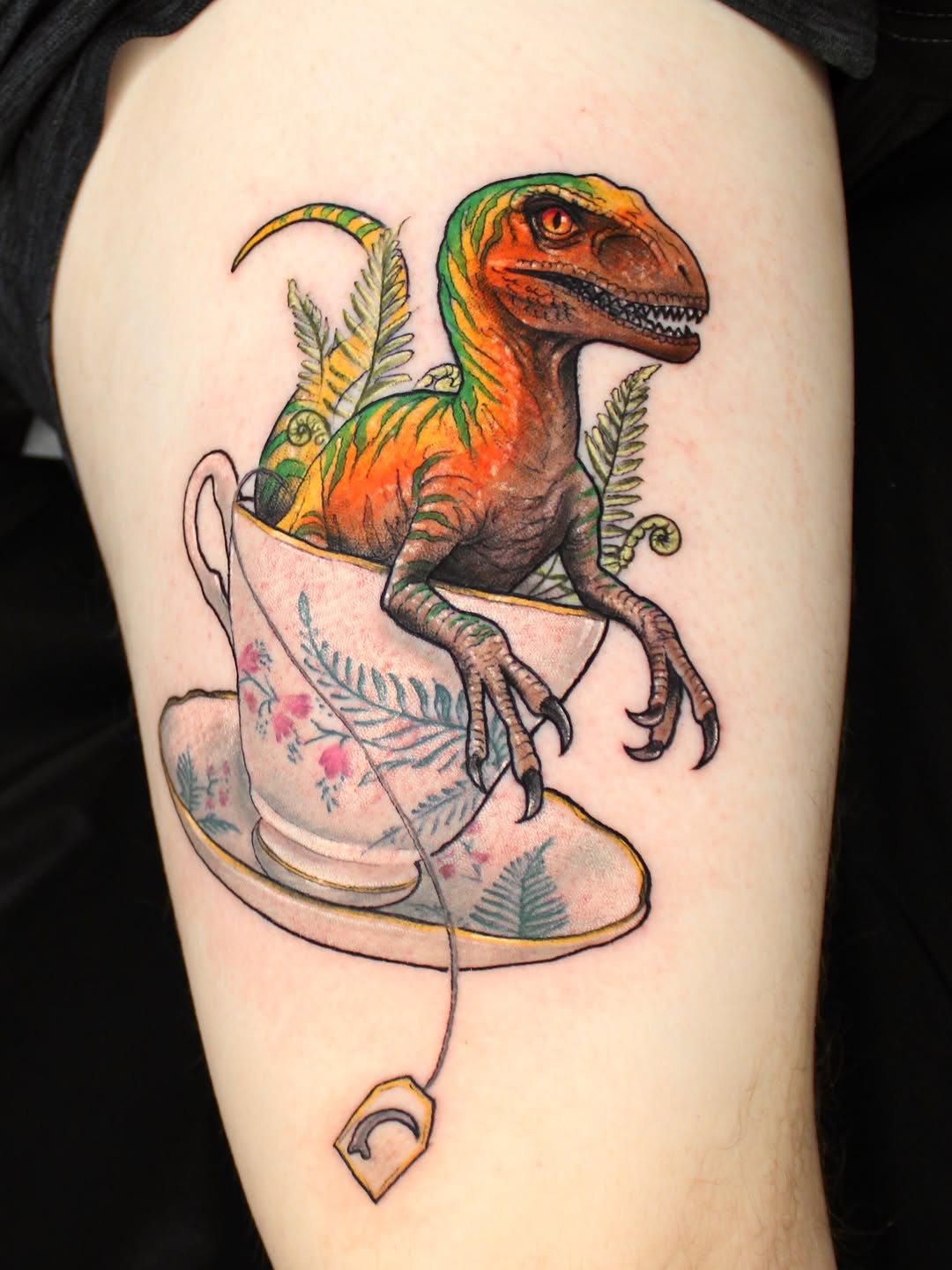 Tattoo by @clumsysurgeon — realism, new_school
