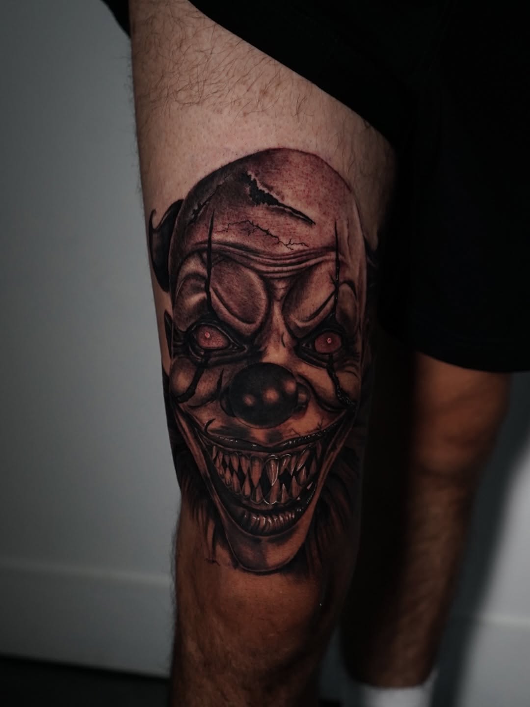 Tattoo by @inktherapy916 โ dark_realism, black_and_grey