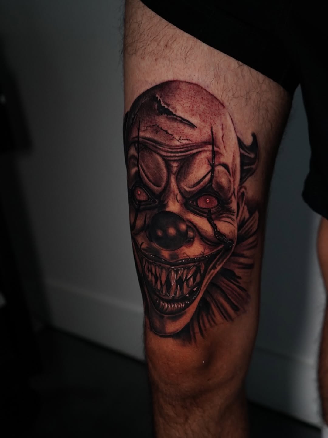 Tattoo by @inktherapy916 โ realism, dark_realism