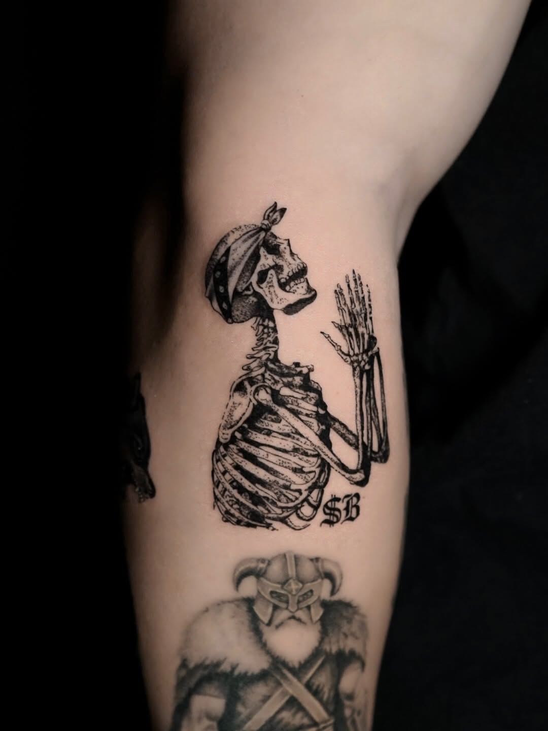 Tattoo by @anissatattoos — chicano, black_and_grey