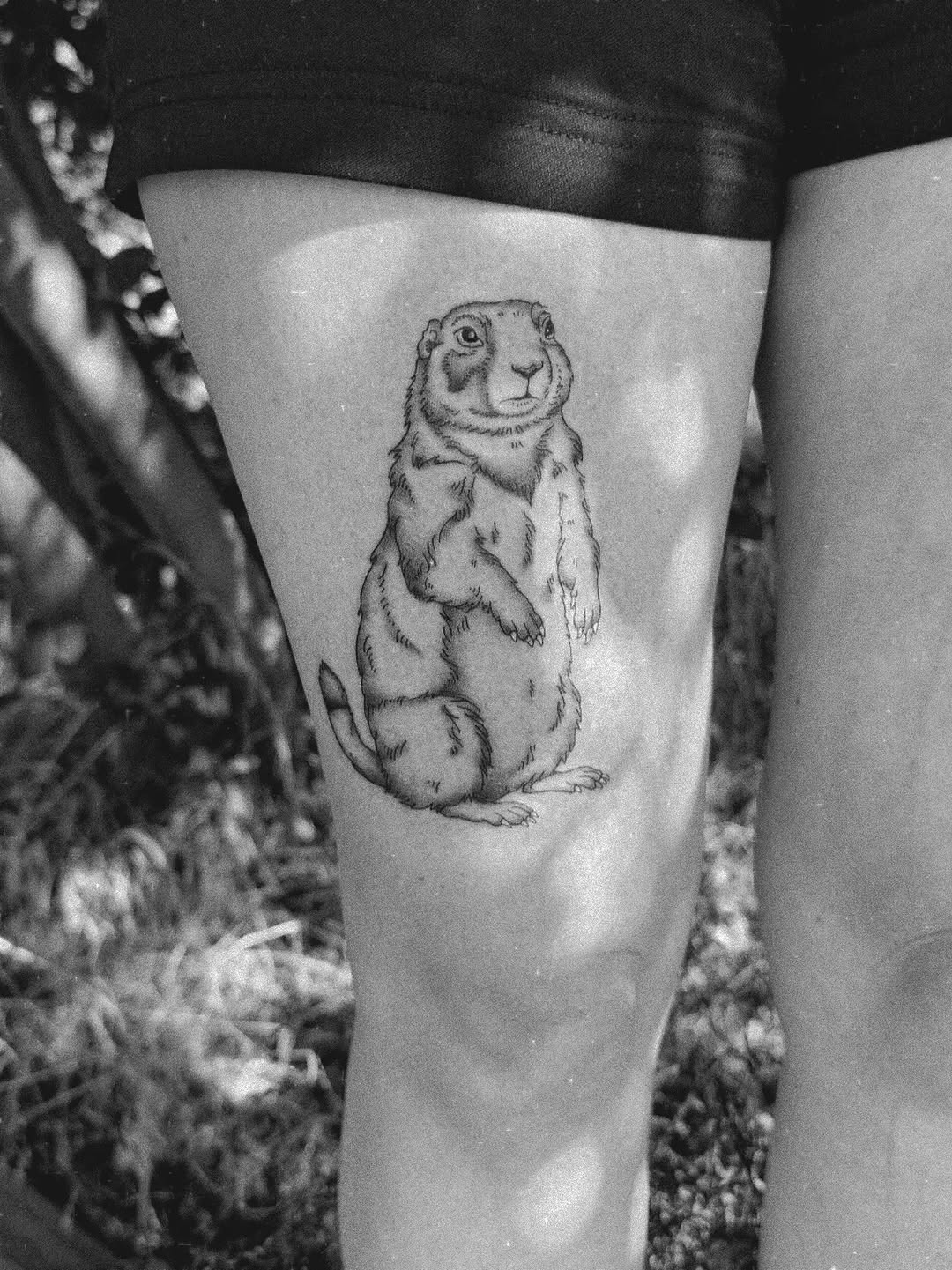 Tattoo by @uprootedtattooing — realism, black_and_grey