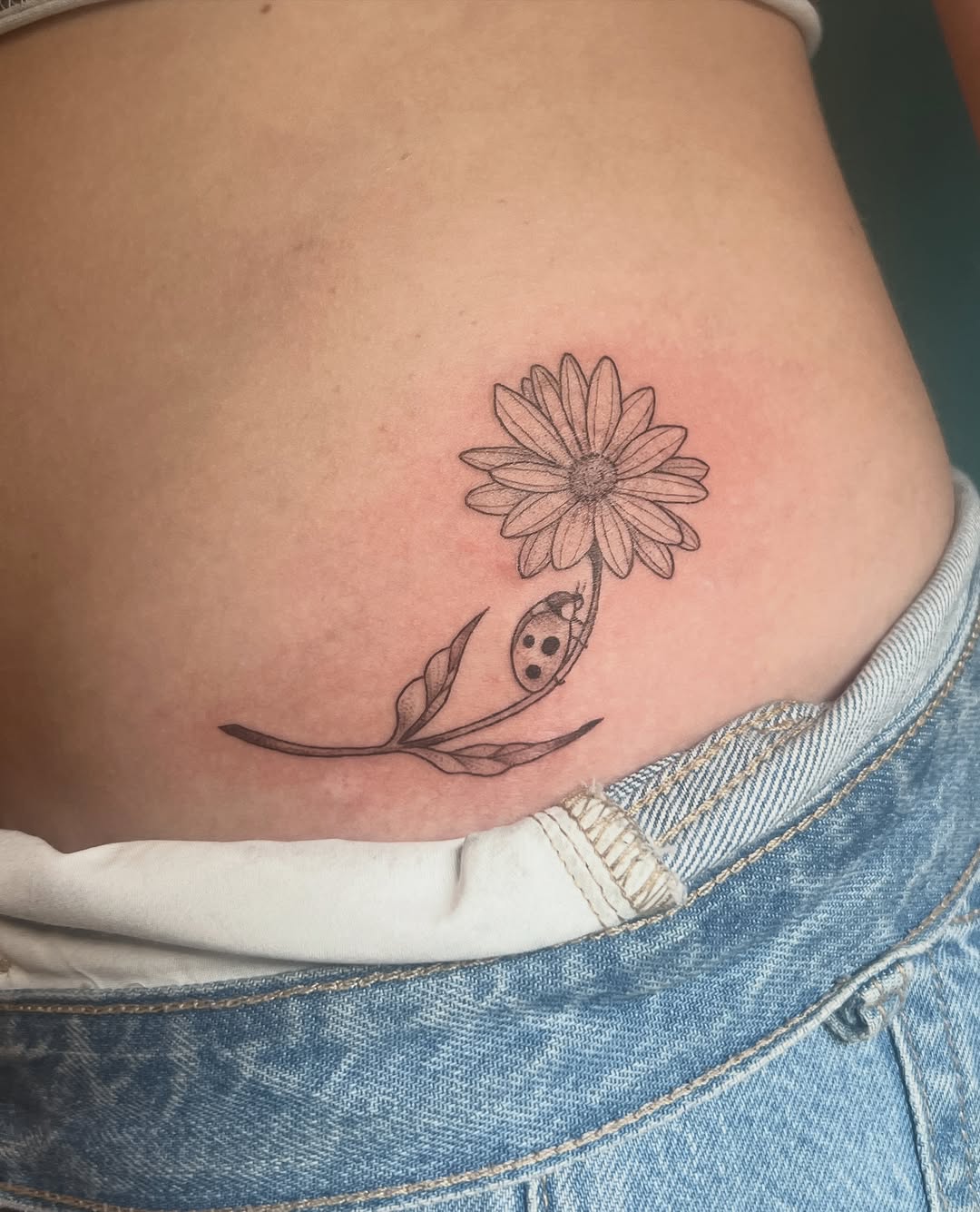 Tattoo by @shashonna — fine_line, black_and_grey
