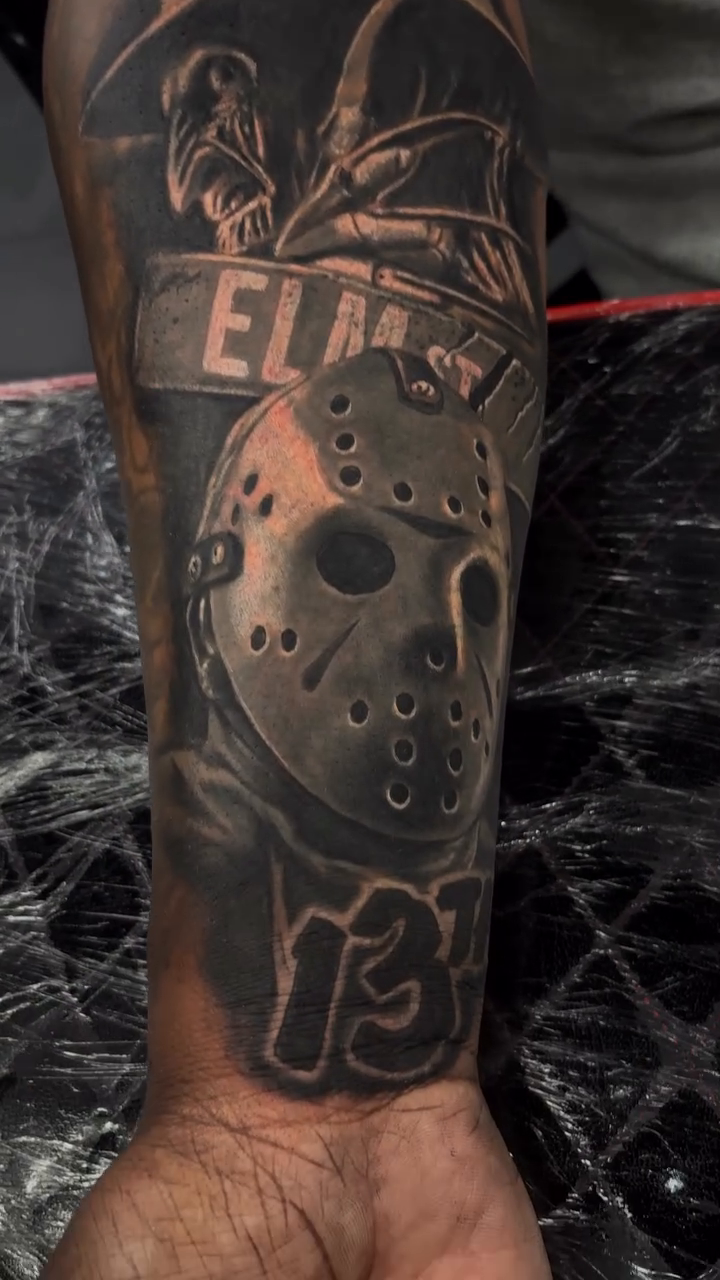 Tattoo by @tattoosbybenloredo — realism, dark_realism