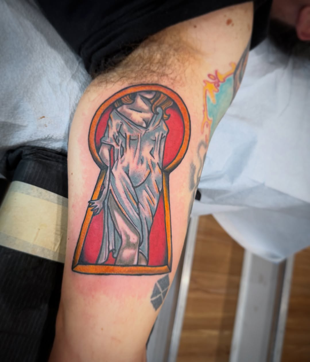 Tattoo by @brian_dicola_tattoos — american_traditional, neo_traditional