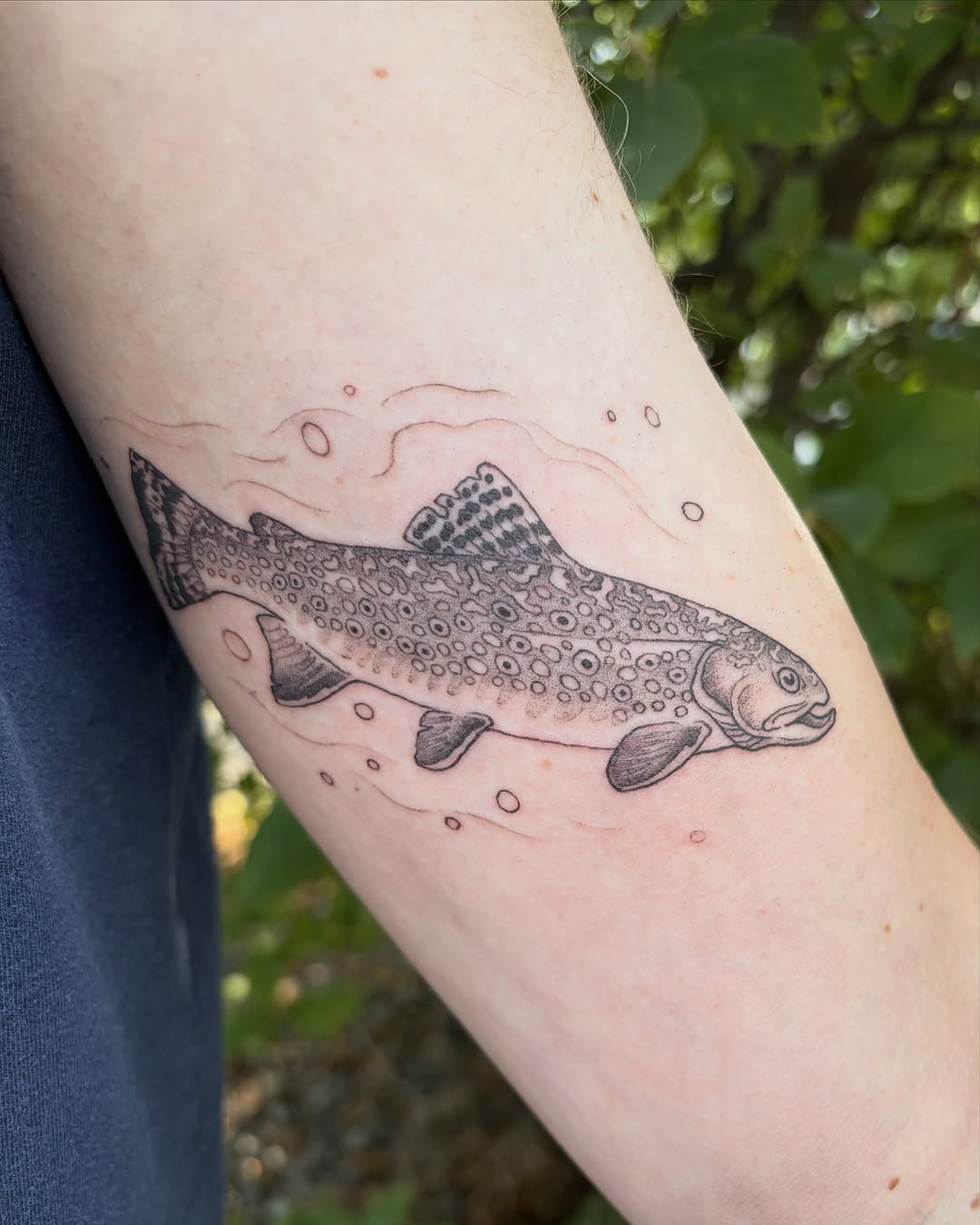 Tattoo by @siltyloamtattoo — black_and_grey, realism