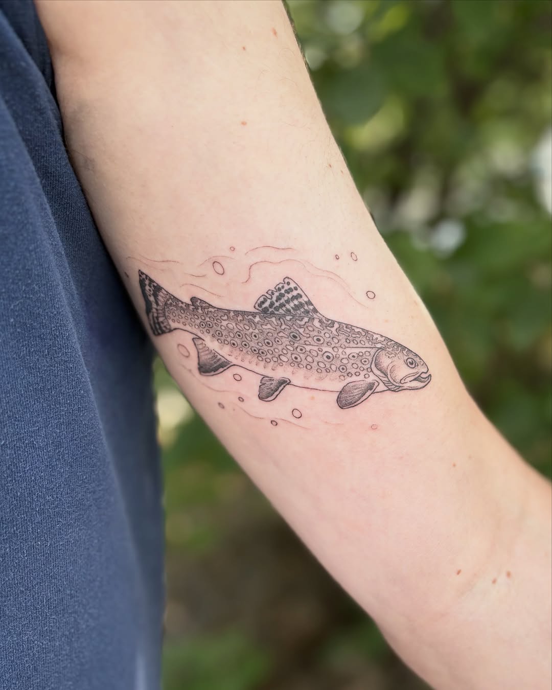 Tattoo by @siltyloamtattoo — black_and_grey, realism