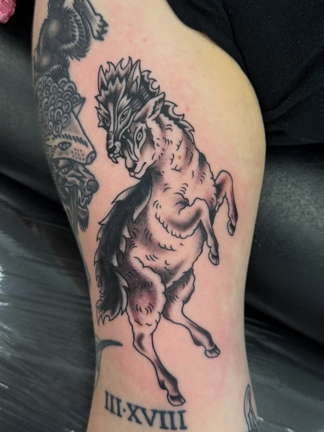 Tattoo by @debbie.does.flash โ american_traditional, black_and_grey
