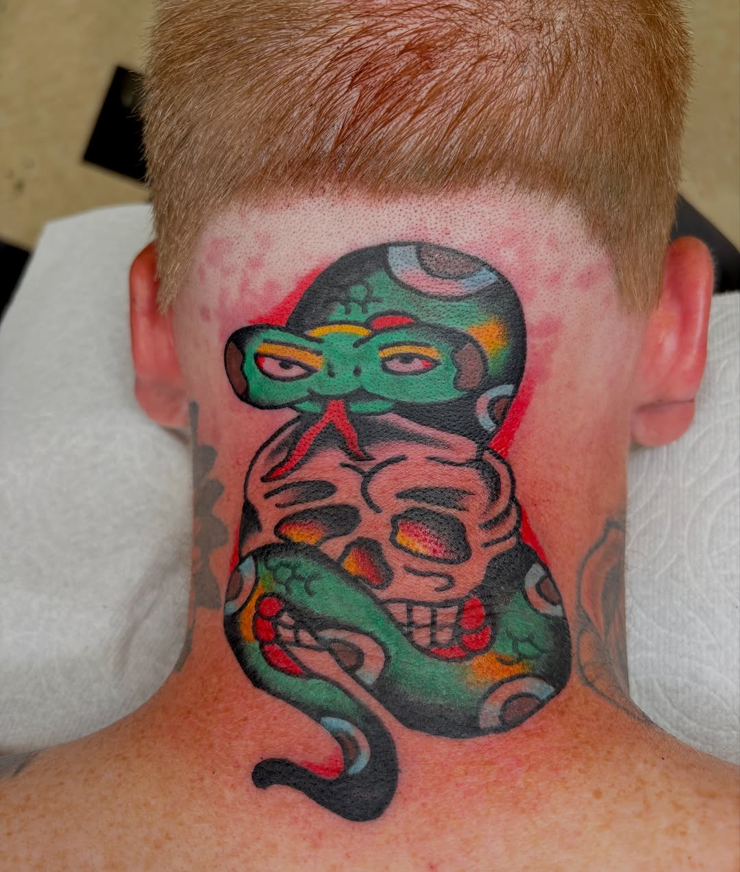 Tattoo by @zacktaylortattoos — american_traditional