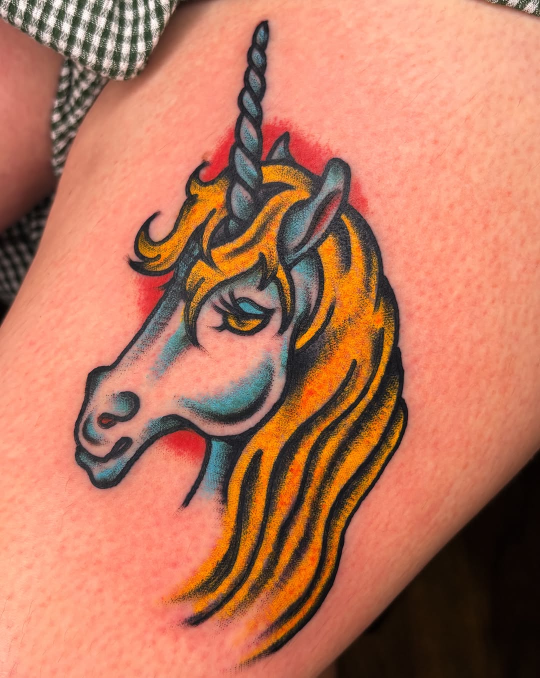 Tattoo by @gabagooltattoos โ neo_traditional