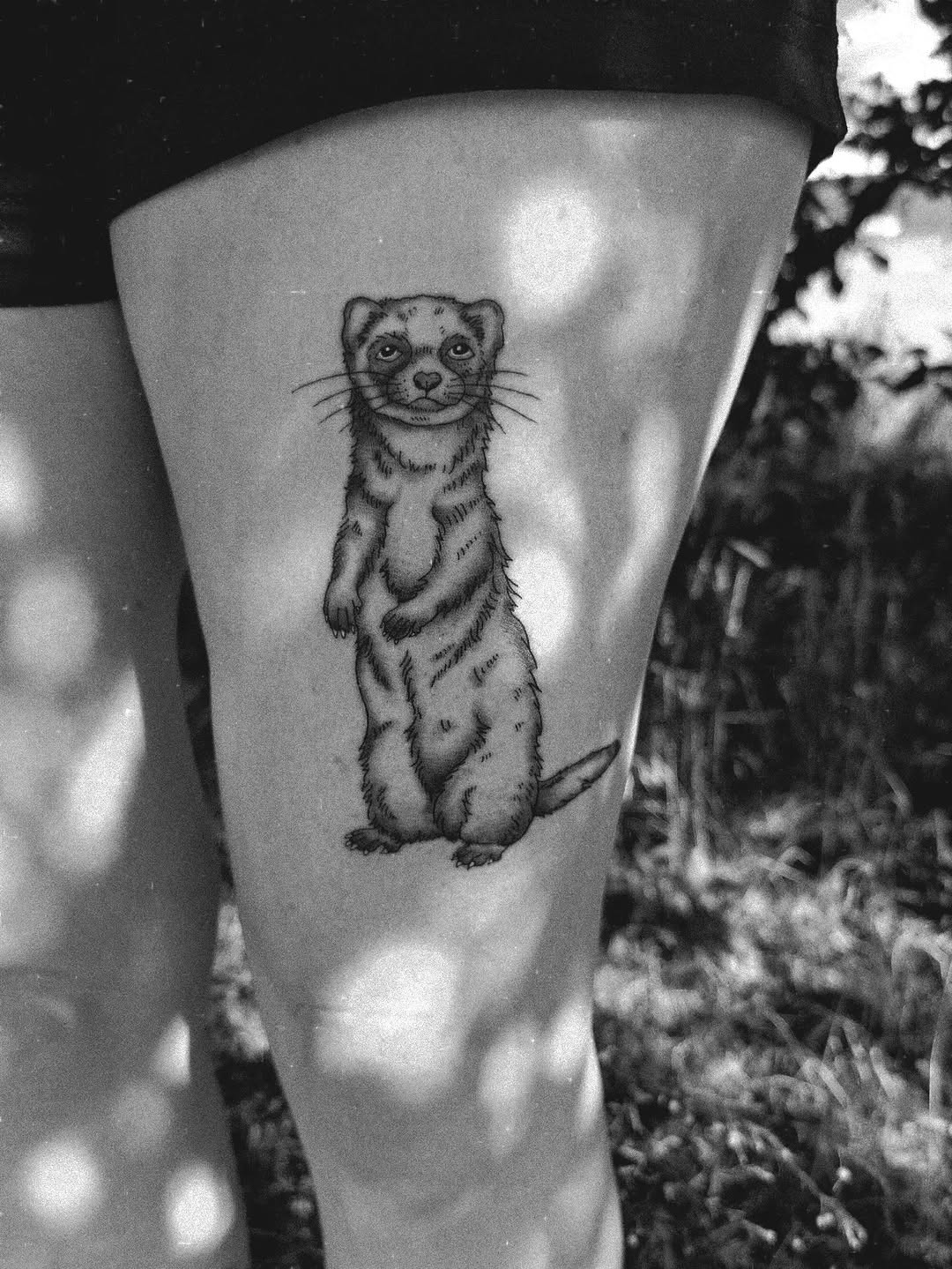 Tattoo by @uprootedtattooing — black_and_grey, realism