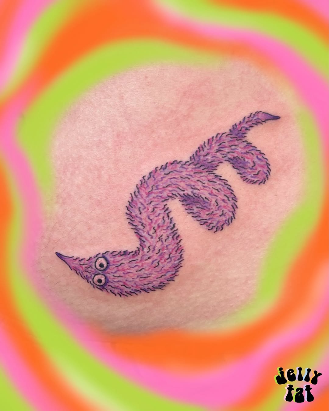 Tattoo by @jelly.tat β new_school