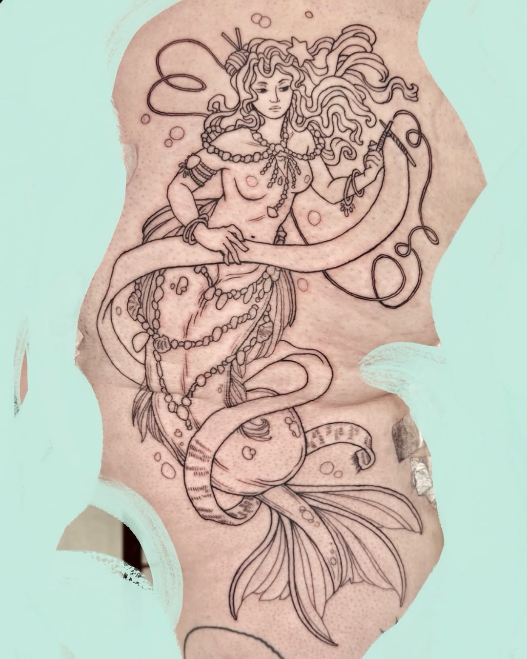 Tattoo by @hillary_blair — illustrative