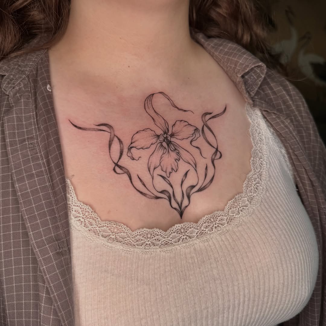 Tattoo by @sol.moss.tattoo — fine_line, illustrative