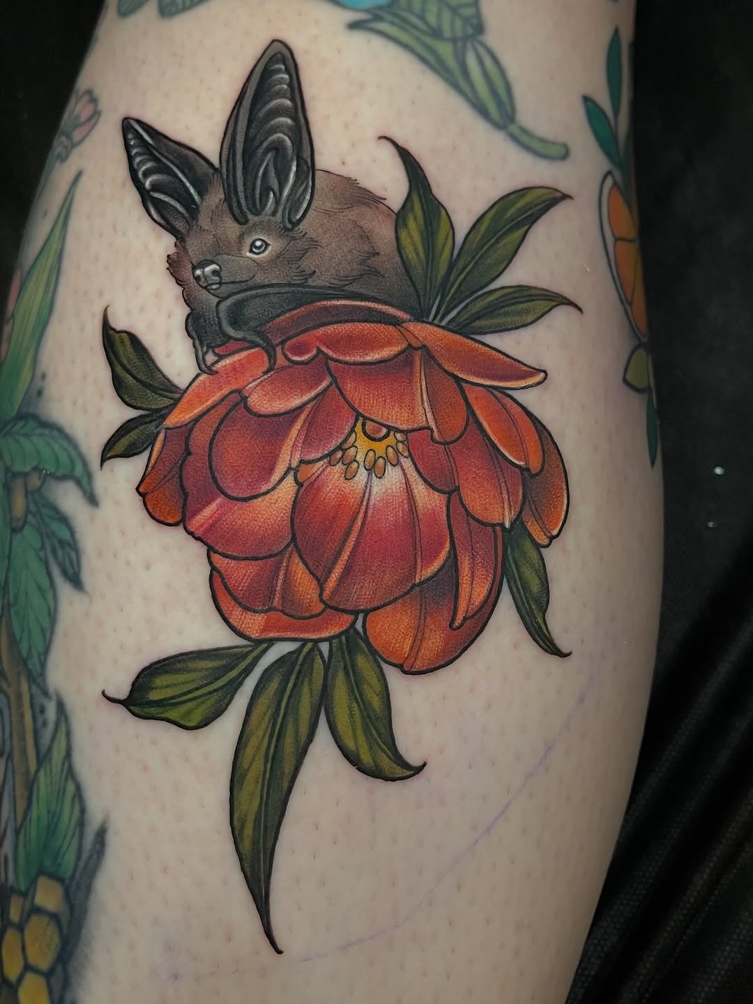 Tattoo by @charlotte.e.tattoos — neo_traditional, realism