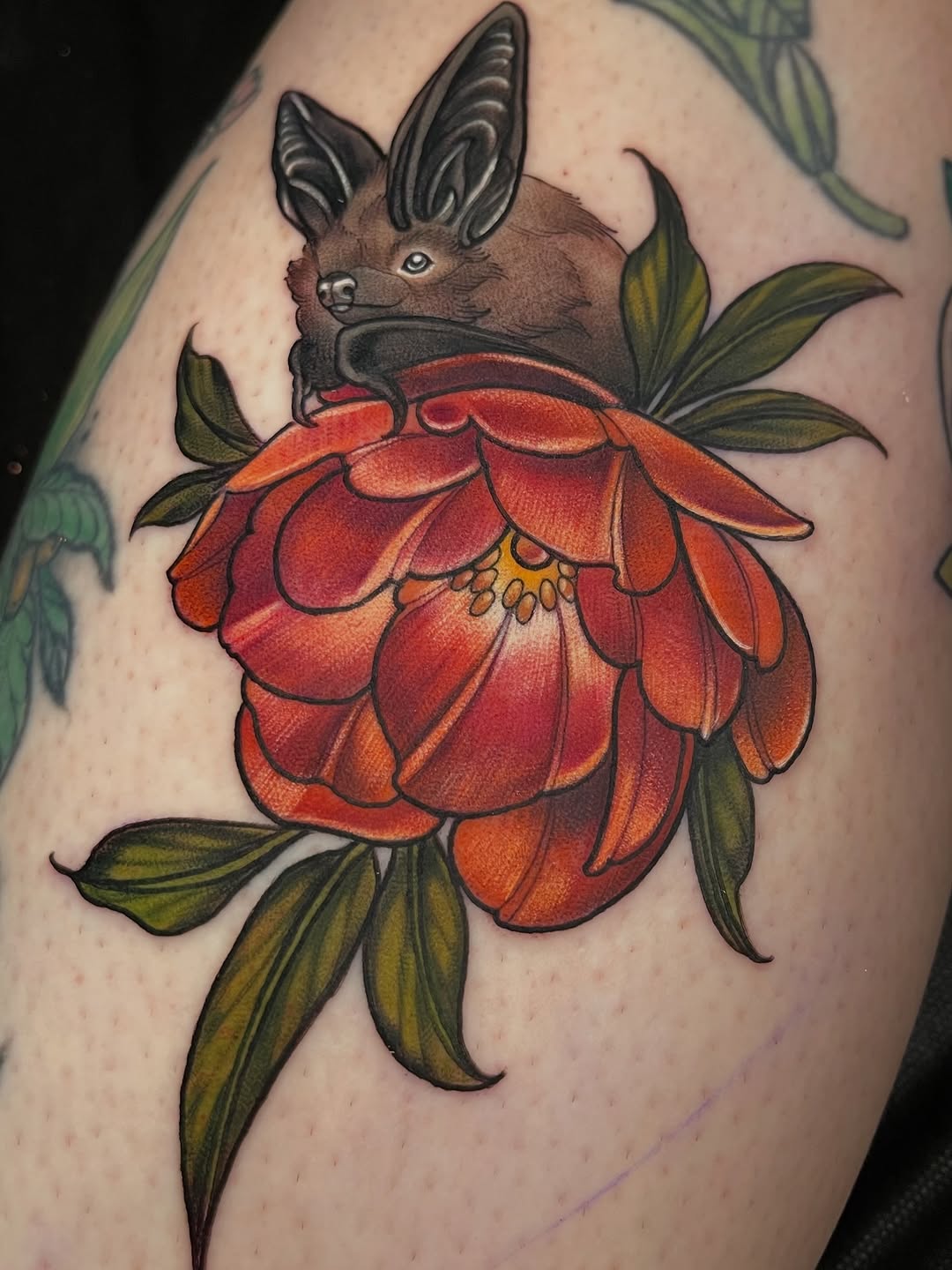 Tattoo by @charlotte.e.tattoos — neo_traditional, realism