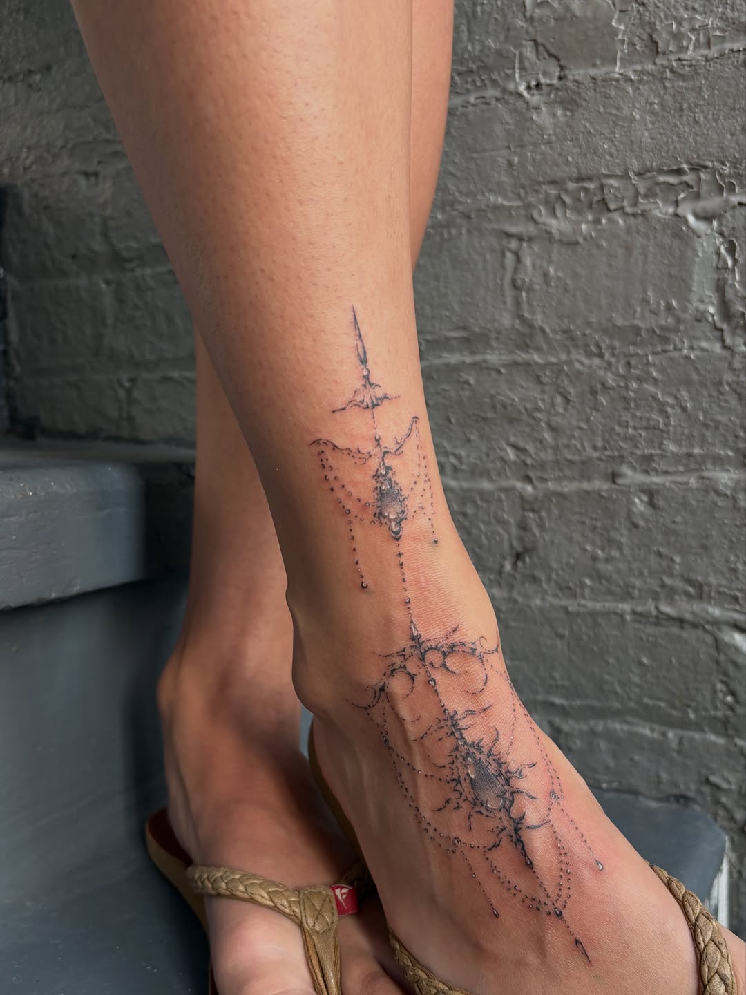 Tattoo by @carlyjordyn — fine_line, ornamental