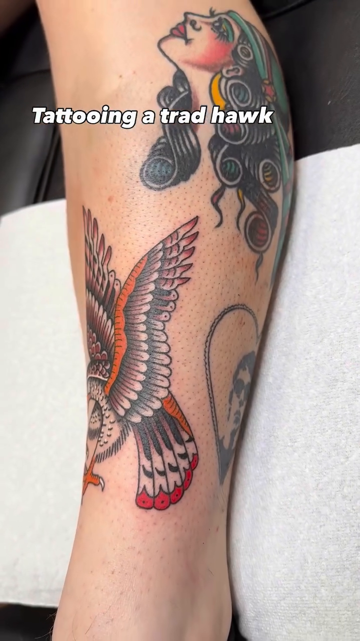 Tattoo by @ander.tattoos โ american_traditional