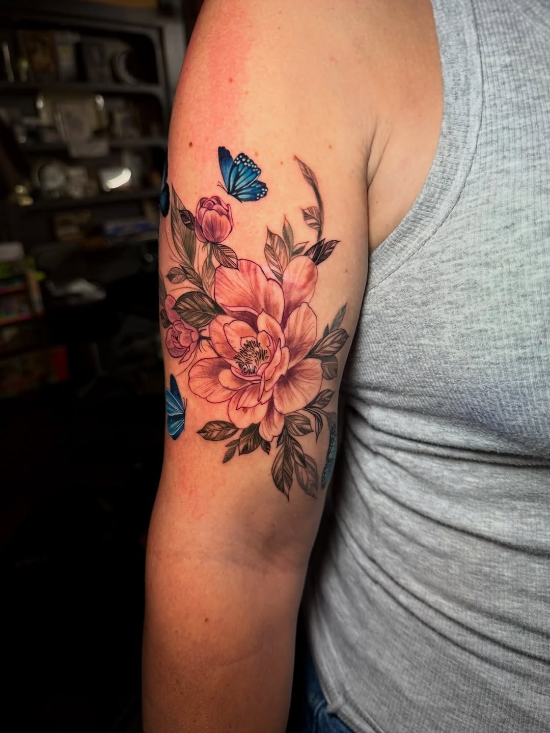 Tattoo by @inkmejohnny — fine_line, realism