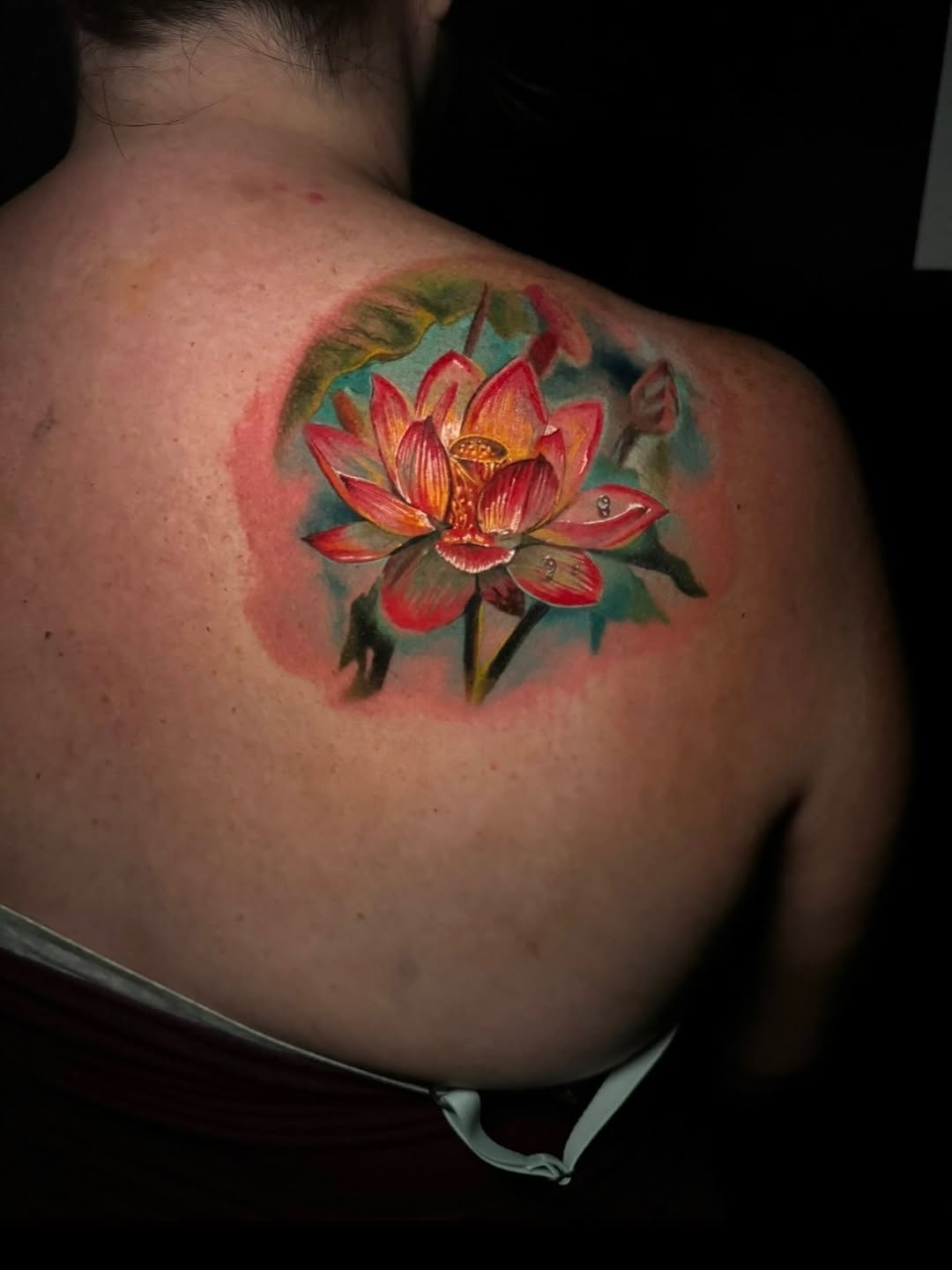 Tattoo by @inkmejohnny — realism, watercolor