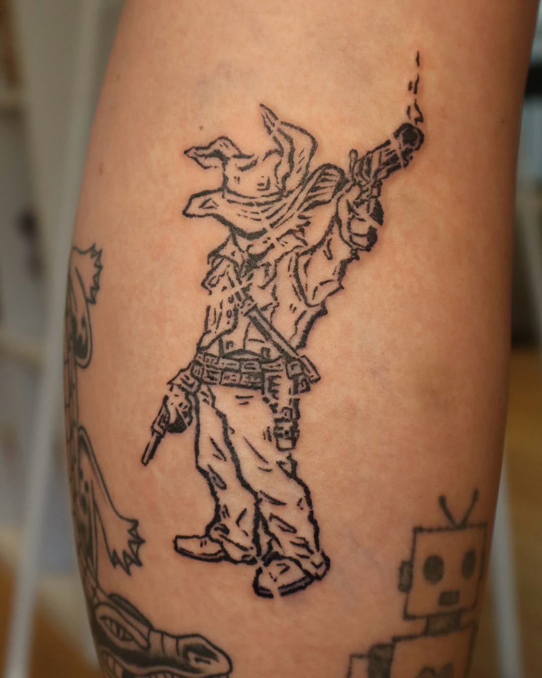 Tattoo by @naza.inks β illustrative