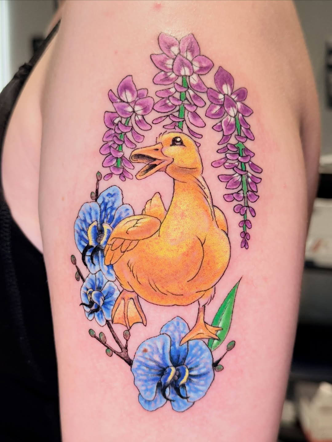 Tattoo by @seanrakos — new_school