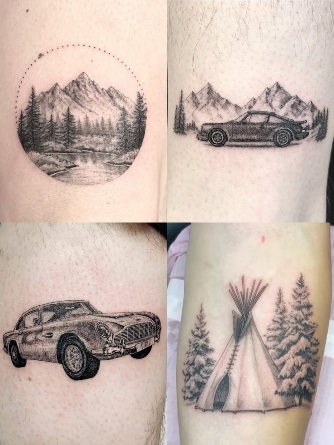 Tattoo by @joytattoo.van โ fine_line, realism