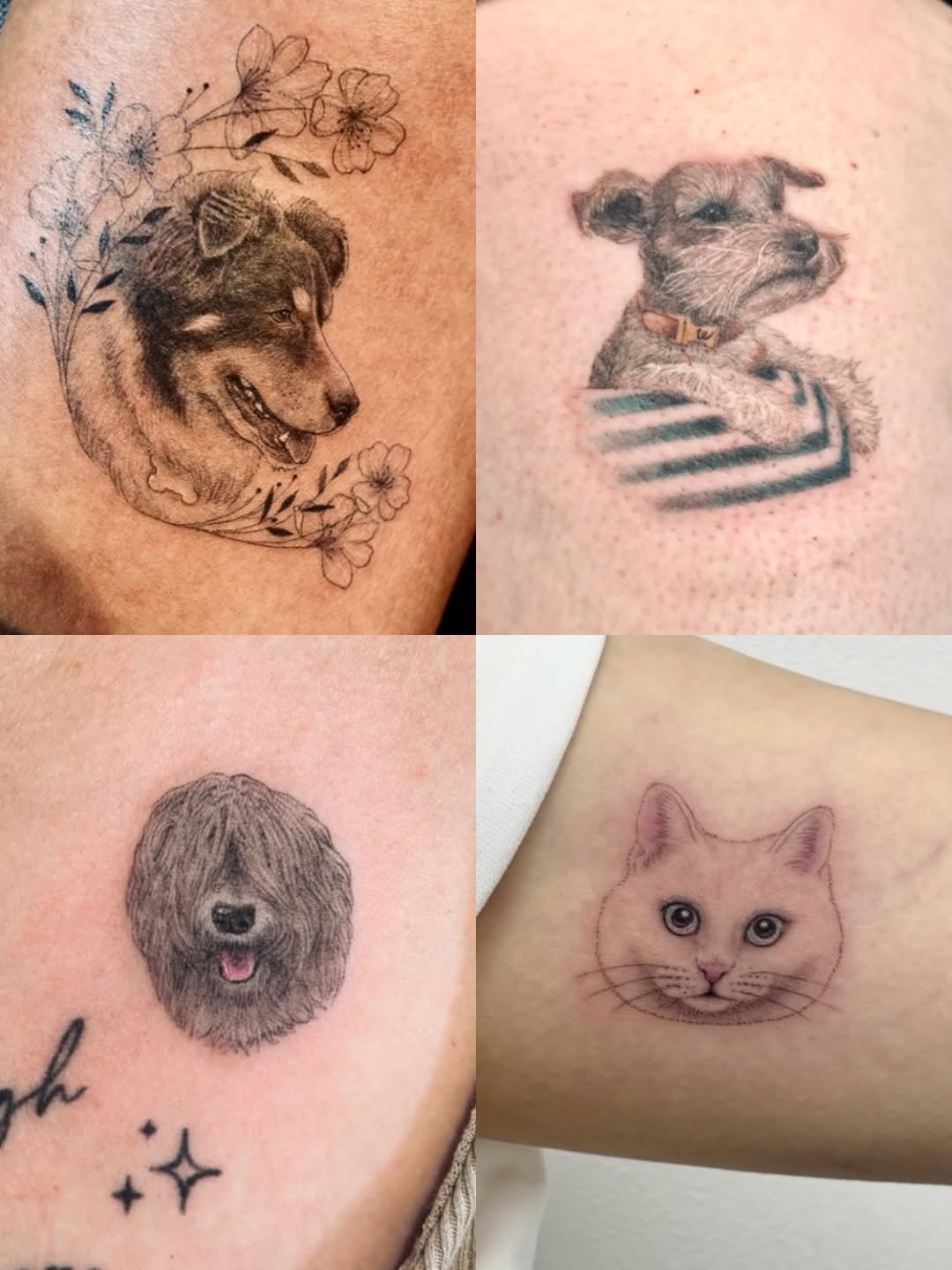 Tattoo by @joytattoo.van โ realism, fine_line