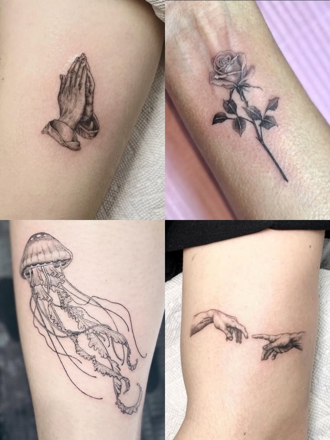 Tattoo by @joytattoo.van โ fine_line, realism