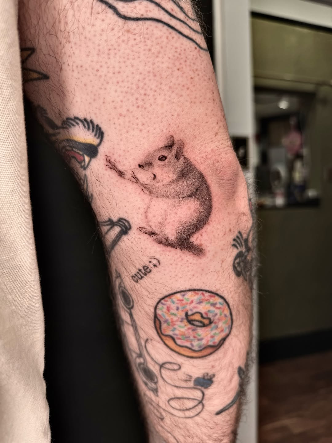 Tattoo by @mbauertattoo — realism, black_and_grey
