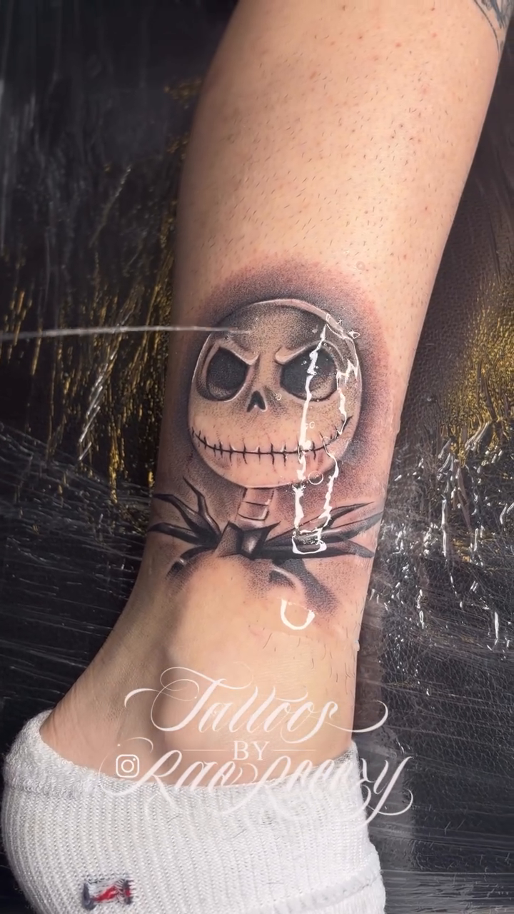 Tattoo by @raereeezy — dark_realism, black_and_grey