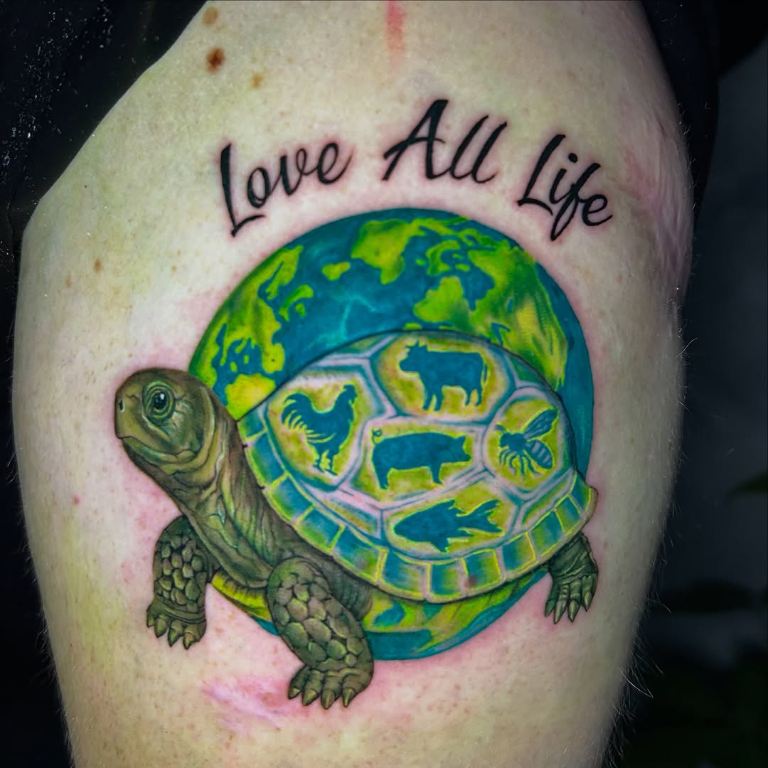 Tattoo by @1desire.ink — realism, lettering_script
