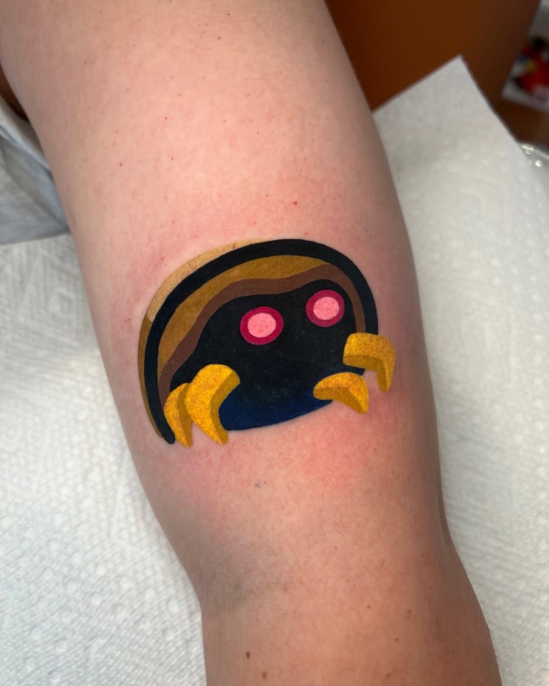 Tattoo by @mbakertattoo — new_school