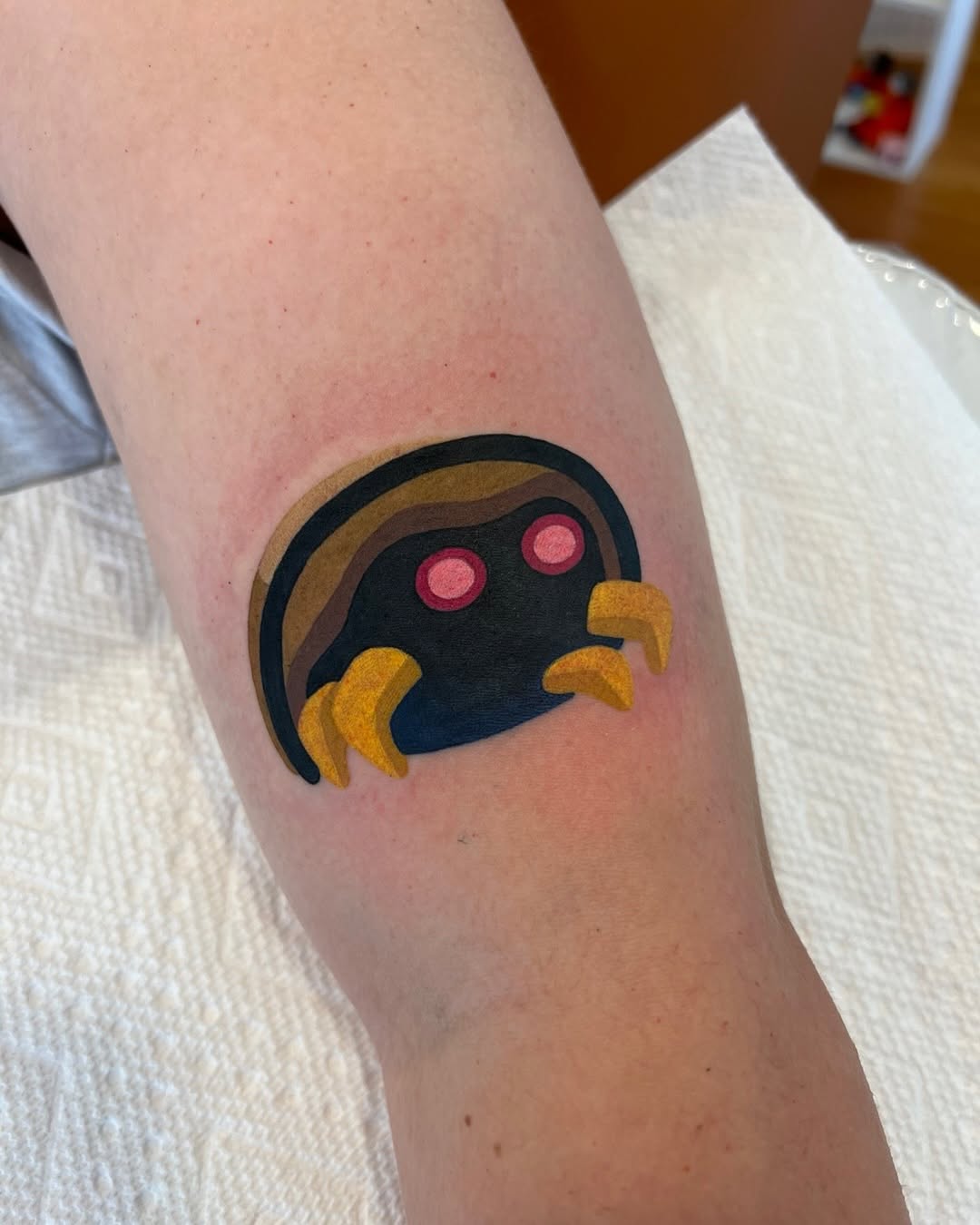 Tattoo by @mbakertattoo — new_school