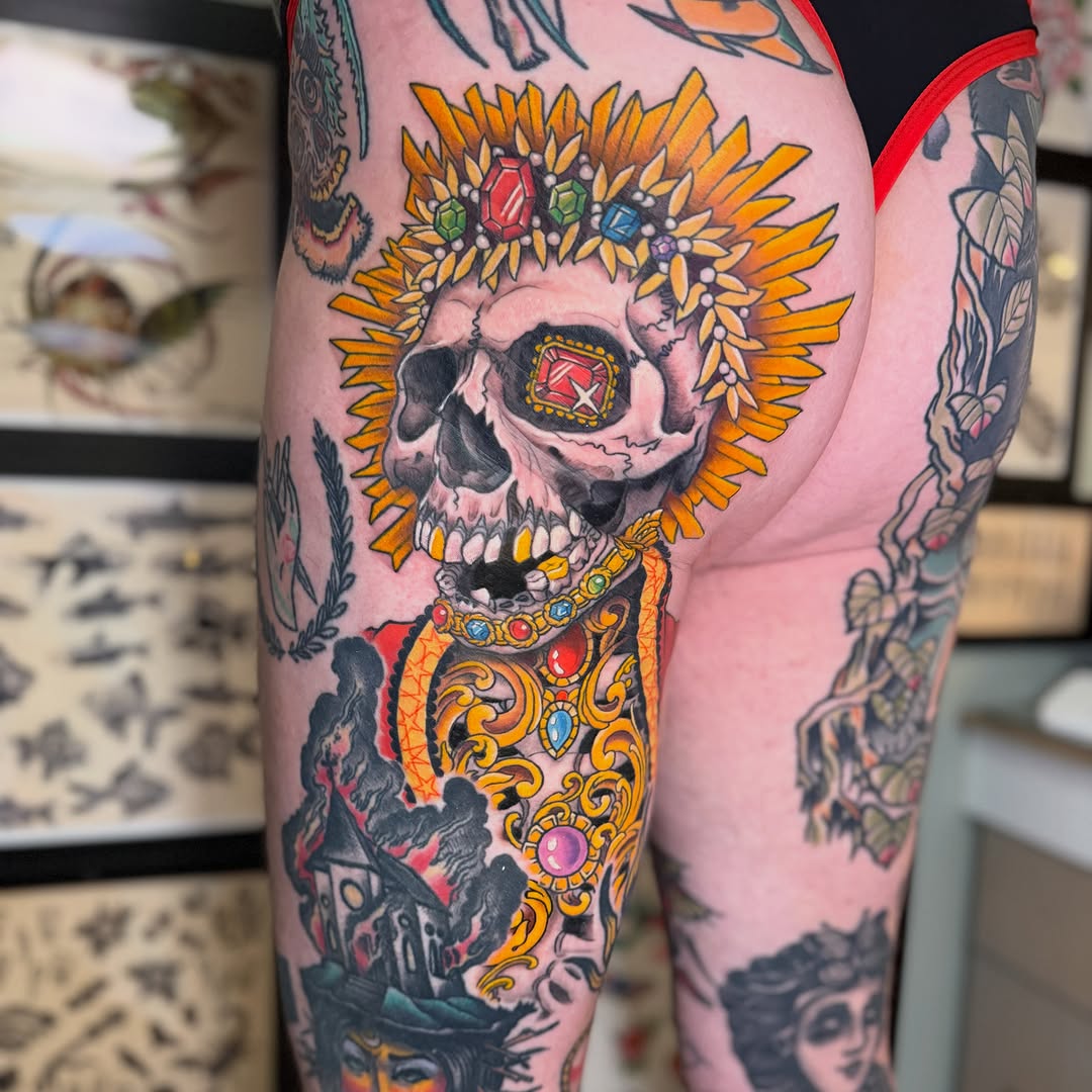 Tattoo by @sullivangiles — neo_traditional, realism