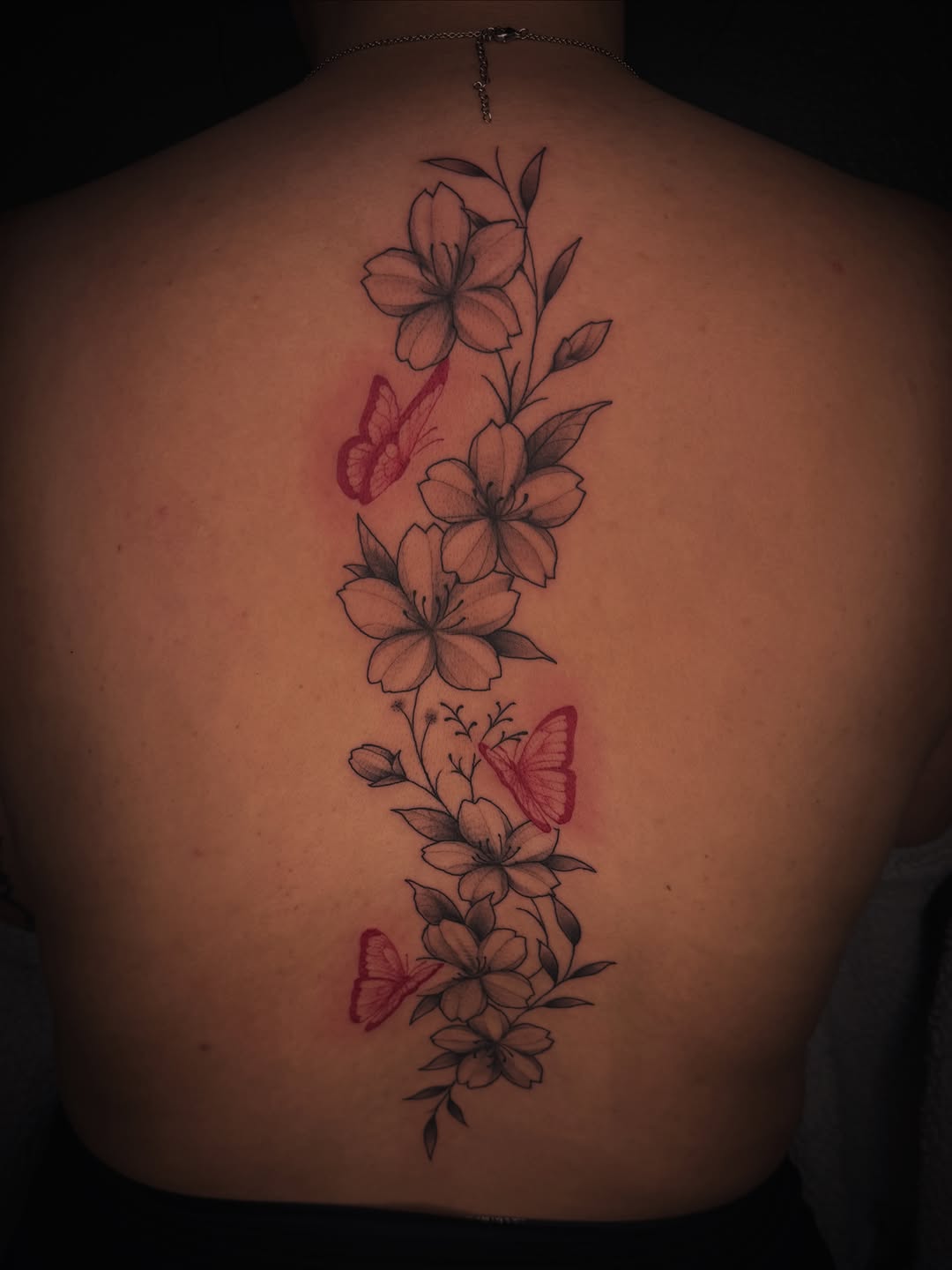 Tattoo by @new_erah_design — fine_line, black_and_grey