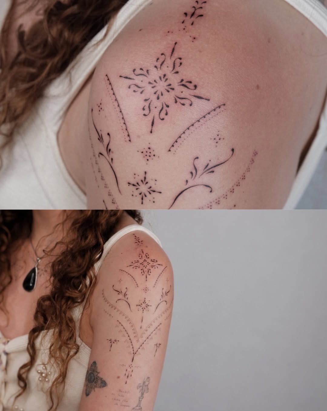 Tattoo by @corina.tattoo — fine_line, ornamental