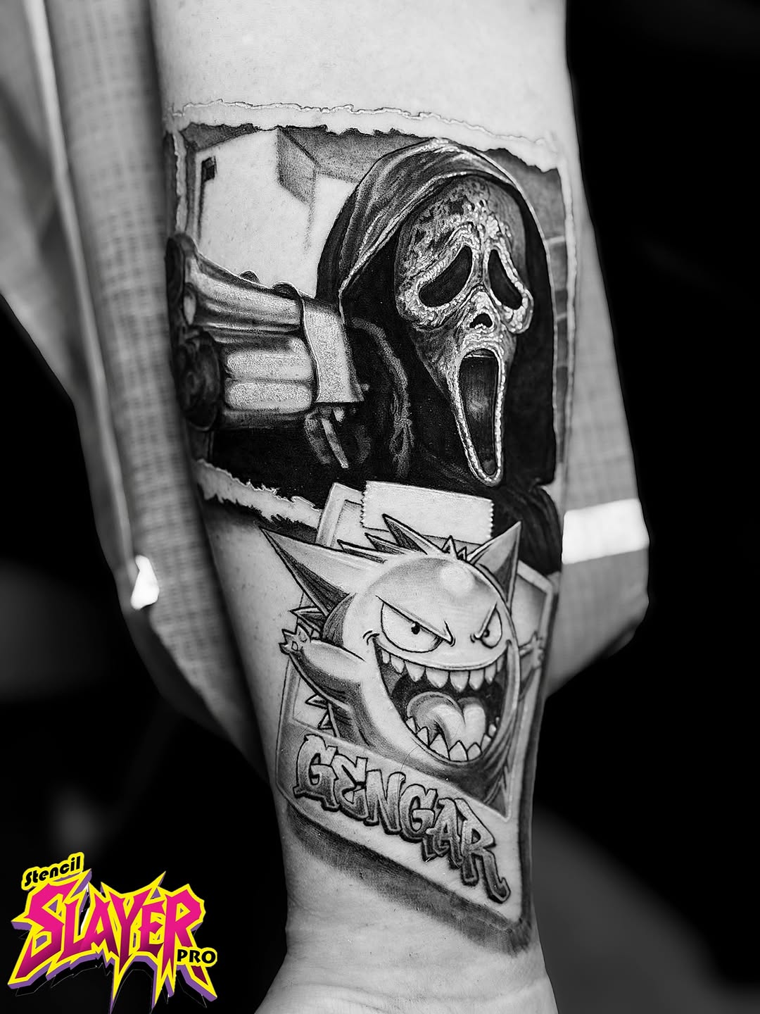 Tattoo by @ibanez773 โ realism, anime