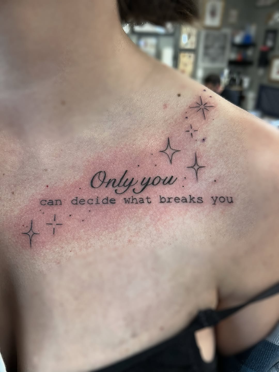 Tattoo by @ocallaghan.inks โ lettering_script, fine_line