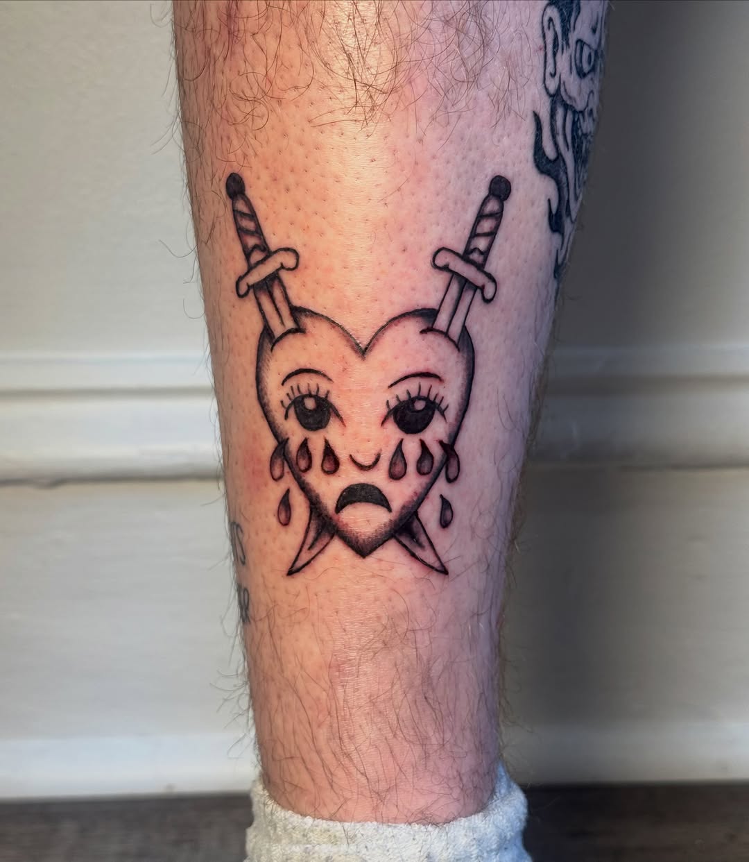 Tattoo by @becca.pmu — american_traditional