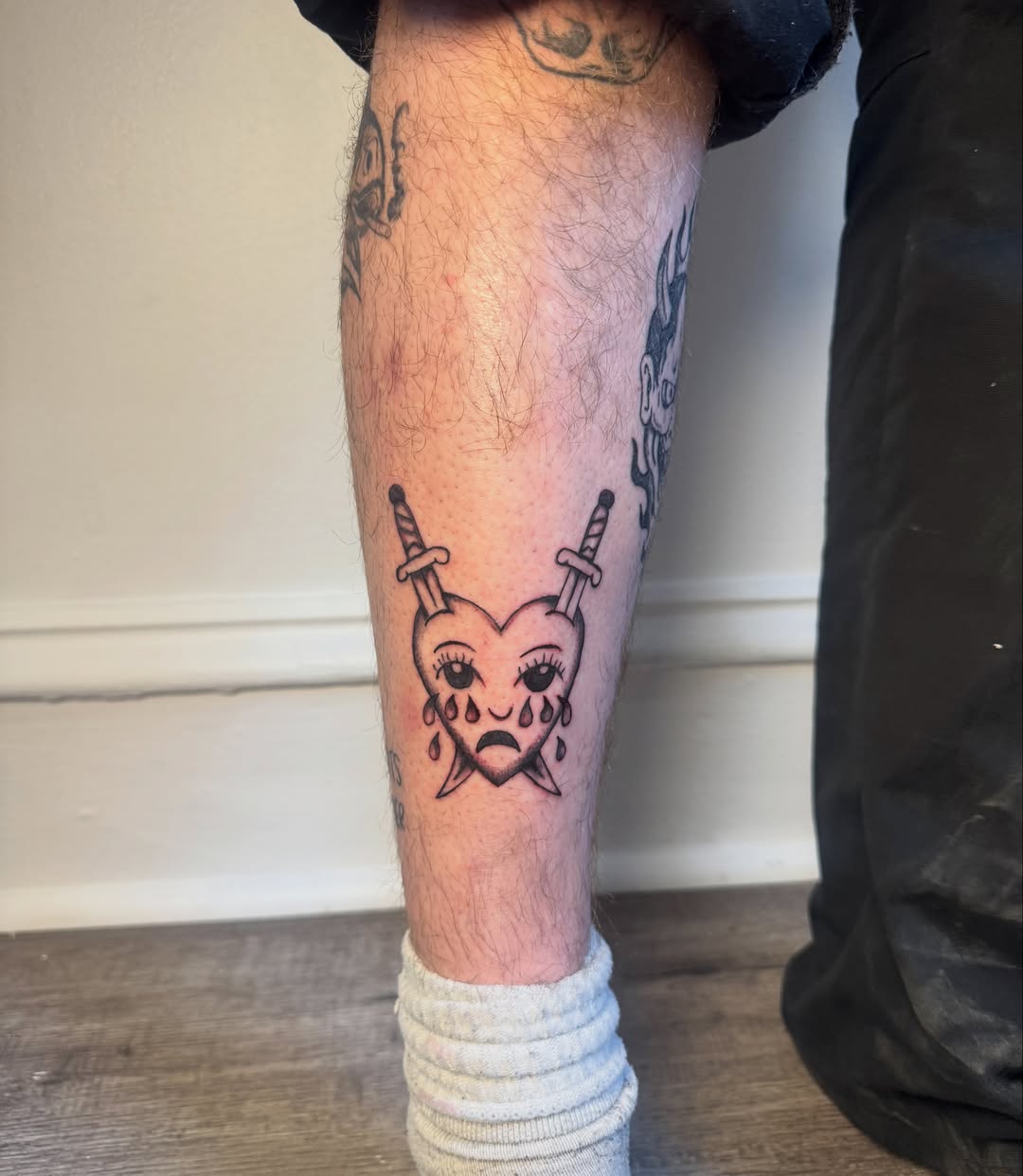 Tattoo by @becca.pmu — american_traditional