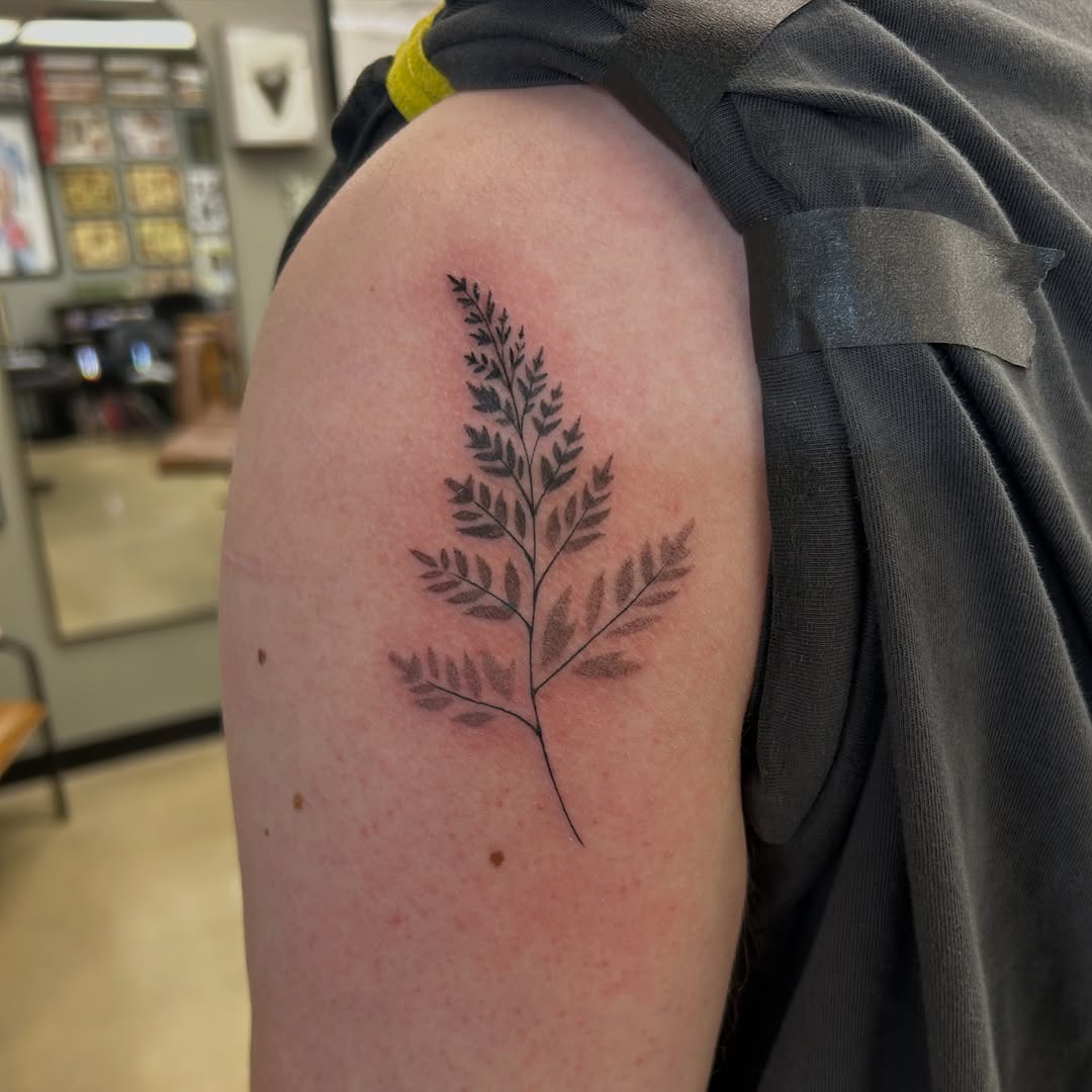 Tattoo by @ocallaghan.inks โ fine_line, black_and_grey
