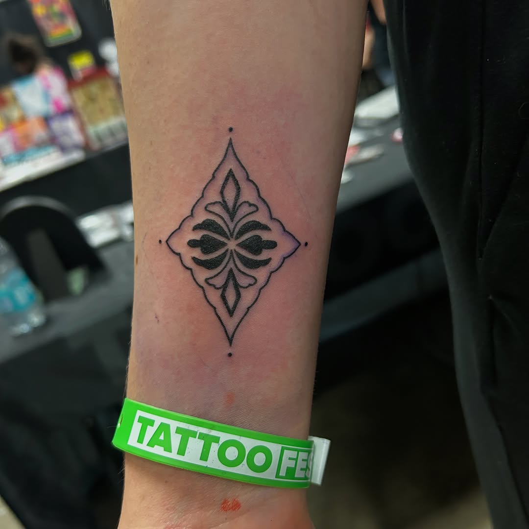 Tattoo by @ocallaghan.inks โ ornamental, geometric