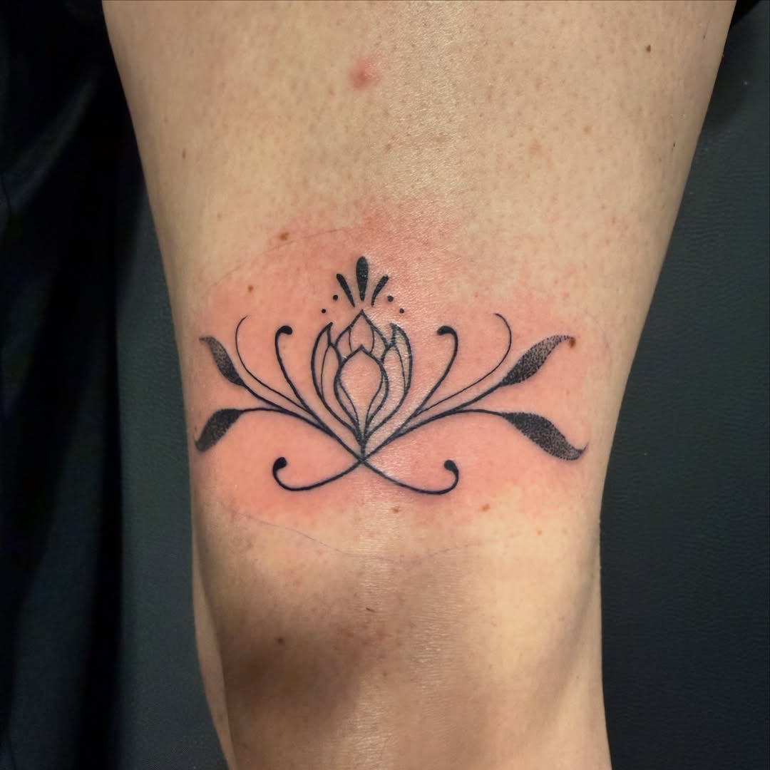 Tattoo by @ocallaghan.inks โ fine_line, ornamental